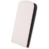 LEATHER CASE ELEGANCE FOR SAMSUNG I8160 ACE2 WHITE
