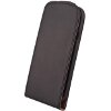 LEATHER CASE ELEGANCE FOR SAMSUNG S6310 YOUNG BLACK