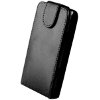 LEATHER CASE FOR HTC DESIRE 200 BLACK