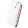 LEATHER CASE FOR SONY XPERIA Z1 WHITE