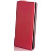 LEATHER CASE STAND FOR LG L5 RED