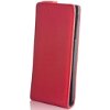 LEATHER CASE STAND FOR LG L5 RED