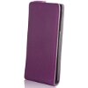 LEATHER CASE STAND FOR NOKIA 625 PURPLE
