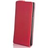 LEATHER CASE STAND FOR SAMSUNG S6310 RED