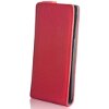 LEATHER CASE STAND FOR SONY XPERIA E RED