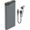 4SMARTS POWER BANK VOLTHUB PRO 10000MAH 22.5W WITH QUICK CHARGE PD GUNMETAL