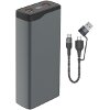 4SMARTS POWER BANK VOLTHUB PRO 26800MAH 22.5W WITH QUICK CHARGE PD GUNMETAL
