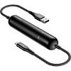 BASEUS ENERGY TWO-IN-ONE POWER BANK CABLE 2500MAH USB TO LIGHTNING BLACK