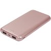 LOGILINK PA0206R MOBILE POWER BANK 10000MAH 2X USB ROSE GOLD