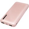 LOGILINK PA0257R MOBILE POWER BANK 10000MAH 2-IN-1 CABLE INCLUDED ROSEGOLD