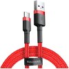 BASEUS CABLE CAFULE TYPE-C 3A 1M RED