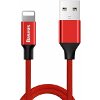 BASEUS CABLE YIVEN LIGHTNING 8-PIN 2A 1.2M RED