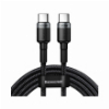 BASEUS CAFULE PD 2.0 100W FLASH CHARGING USB FOR TYPE-C CABLE 5A 2M GREY+BLACK