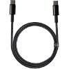 BASEUS TUNGSTEN GOLD FAST CHARGING DATA CABLE TYPE-C TO TYPE-C 100W 1M BLACK