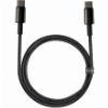 BASEUS TUNGSTEN GOLD FAST CHARGING DATA CABLE TYPE-C TO TYPE-C 100W 1M BLACK