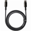 BASEUS TUNGSTEN GOLD FAST CHARGING DATA CABLE TYPE-C TO TYPE-C 100W 2M BLACK NEW