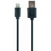 CABLEXPERT CC-USB2-AMLM-10 USB TO 8-PIN SYNC AND CHARGING CABLE 3M BLACK