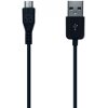 CONNECT IT CI-111 MICRO USB TO USB CABLE 1M BLACK