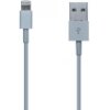 CONNECT IT CI-437 LIGHTNING SYNC/CHARGE CABLE MFI-CERTIFIED WHITE 1M