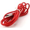 CONNECT IT CI-562 LIGHTNING CHARGE/SYNC CABLE COULOR LINE RED 1M