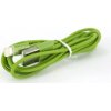 CONNECT IT CI-563 LIGHTNING CHARGE/SYNC CABLE COULOR LINE GREEN 1M