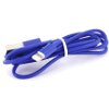 CONNECT IT CI-565 LIGHTNING CHARGE/SYNC CABLE COULOR LINE BLUE 1M