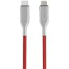 FOREVER CORE ULTRA FAST MFI PD CABLE USB-C - LIGHTNING 1,5 M 2,4A RED