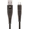 FOREVER MICRO-USB CABLE SHARK BLACK