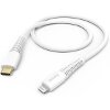 HAMA 183309 FAST CHARGING/DATA CABLE USB-C - LIGHTNING 1.5 M WHITE