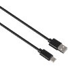 HAMA 200907 CHARGING/DATA CABLE USB TYPE-C 0.9 M BLACKBULK PACKAGE
