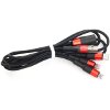 HOCO X26 XPRESS ONE PULL THREE CHARGING CABLE,LIGHTNING+MICRO+TYPE-C BLACK/RED