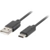 LANBERG CABLE USB-C 2.0 (M) - A(M) QC 3.0 1.8M BLACK