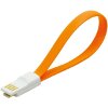LOGILINK CU0088 MAGNET USB 2.0 TO MICRO USB CABLE ORANGE