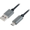 LOGILINK CU0132 USB TO MICRO USB SYNC AND CHARGING GRAY