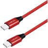 LOGILINK CU0156 USB 2.0 CABLE USB-C TO USB-C 1M RED