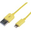 LOGILINK UA0201 APPLE LIGHTNING TO USB CONNECTION CABLE 1M YELLOW