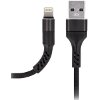 MAXLIFE CABLE MXUC-01 FOR IPHONE / IPAD / IPOD 8-PIN FAST CHARGE 2A BLACK
