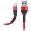 MAXLIFE CABLE MXUC-01 MICRO USB FAST CHARGE 2A RED