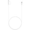 SAMSUNG EP-DG930D USB COMBO CABLE WHITE