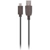 SETTY USB CABLE 1M 1A TYPE-C BLACK