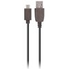SETTY USB CABLE 1M 2A TYPE-C BLACK