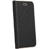 LUNA BOOK FLIP CASE FOR SAMSUNG GALAXY A12 BLACK