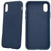MATT TPU BACK COVER CASE FOR XIAOMI REDMI NOTE 8T NAVY BLUE