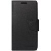 MERCURY FANCY DIARY FLIP CASE HTC M10 BLACK