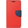 MERCURY FANCY DIARY FLIP CASE SAMSUNG G357 ACE 4 4G LTE RED-NAVY