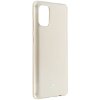 MERCURY JELLY BACK COVER CASE FOR IPHONE 12 / 12 PRO GOLD