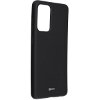 ROAR COLORFUL JELLY BACK COVER CASE FOR SAMSUNG GALAXY A52 5G BLACK