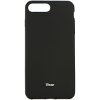ROAR COLORFUL JELLY TPU BACK CASE CASE FOR APPLE IPHONE 7 PLUS BLACK
