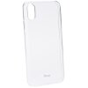 ROAR JELLY BACK COVER CASE FOR APPLE IPHONE XR TRANSPARENT