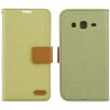 ROAR SIMPLY LIFE FLIP CASE FOR SAMSUNG GALAXY J2 (2016) KHAKI